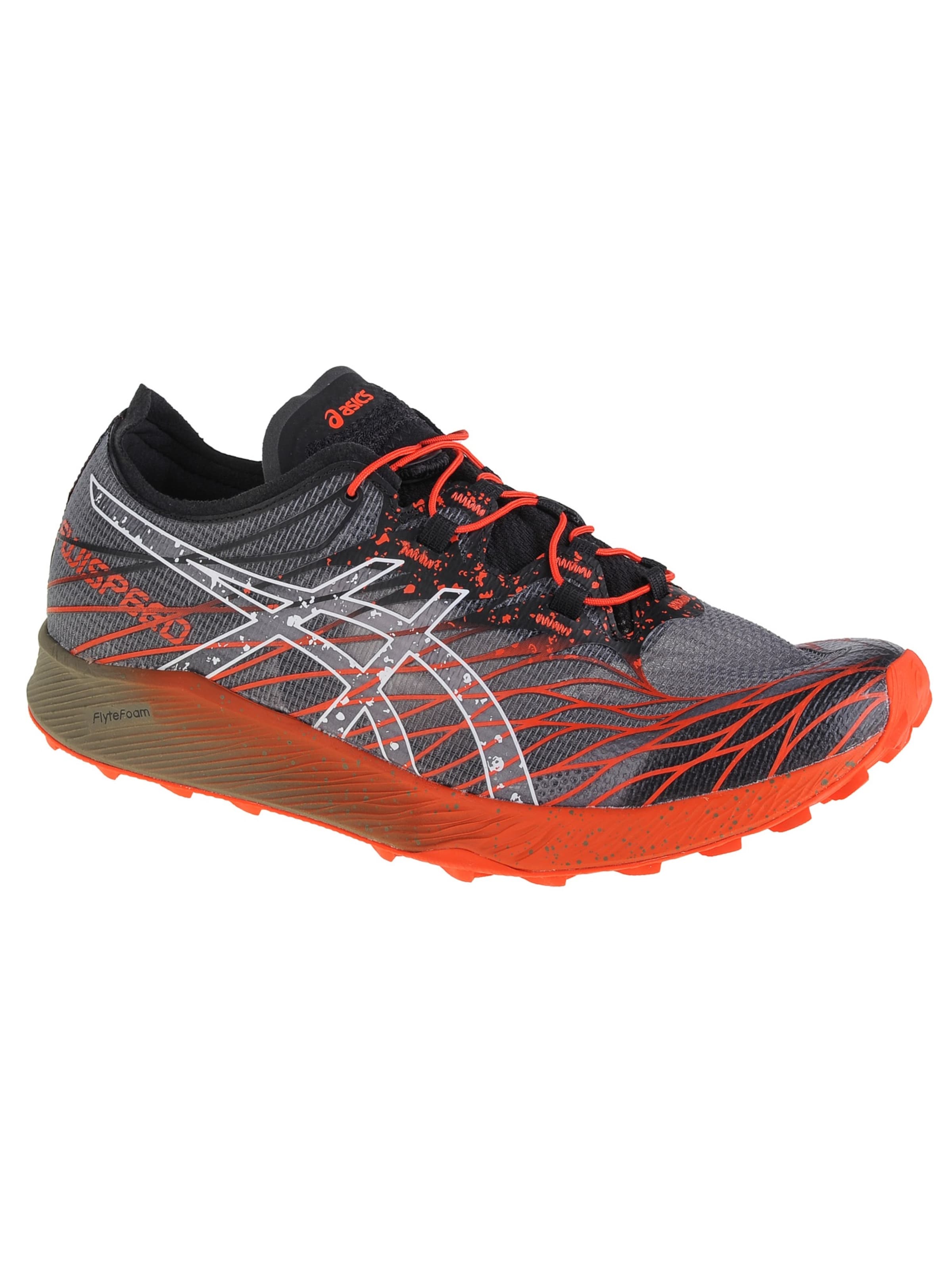 ASICS Loopschoen 'ASICS Fujispeed' in Grijs