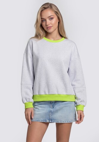 MYMO - Sudadera en gris: frente