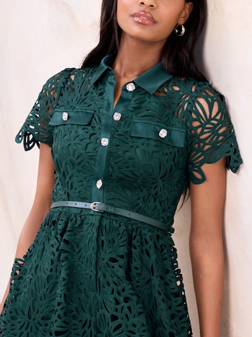 Lipsy Blousejurk in Blauw