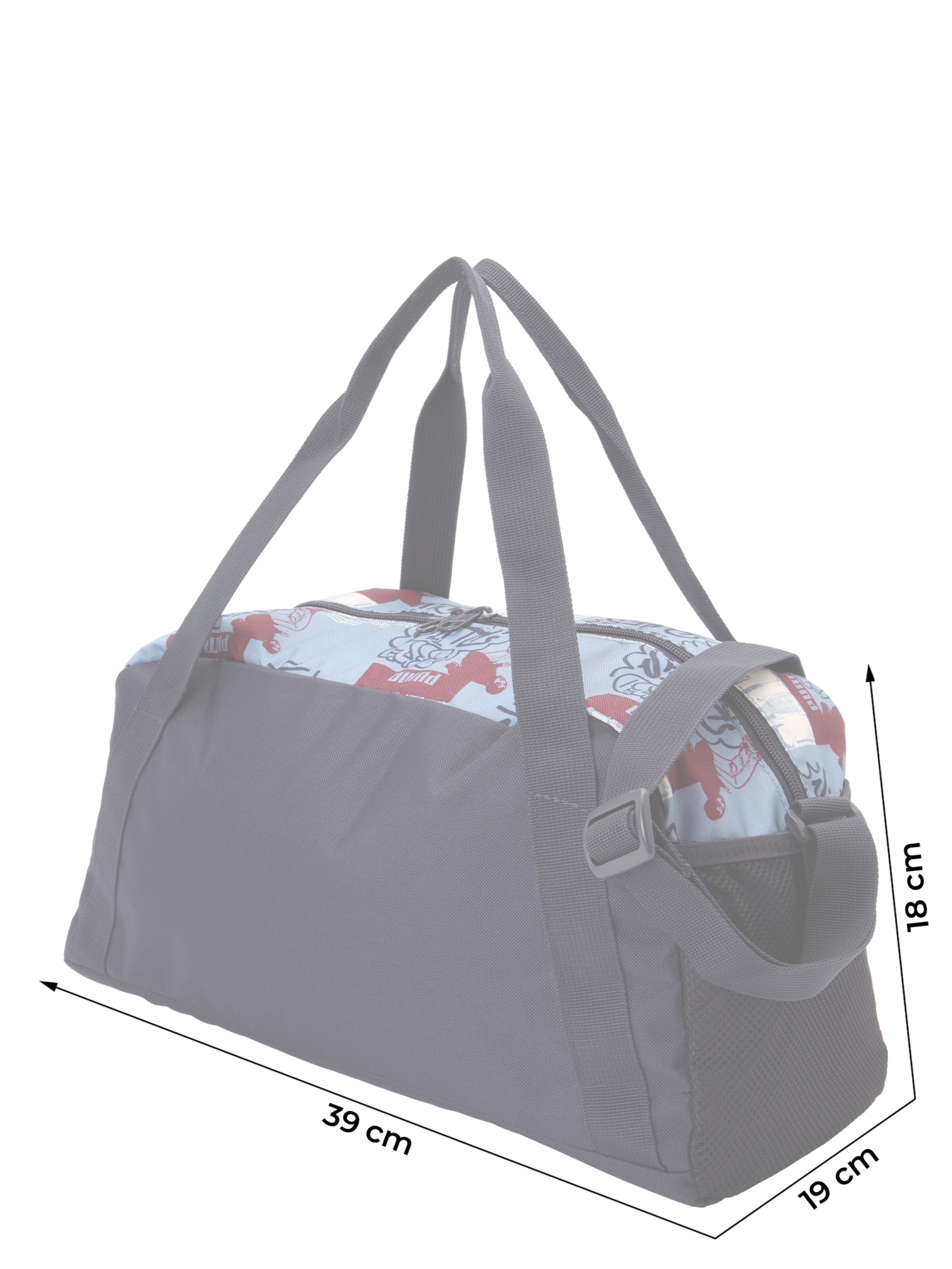 PUMA Tasche 'PHASE' in Blau