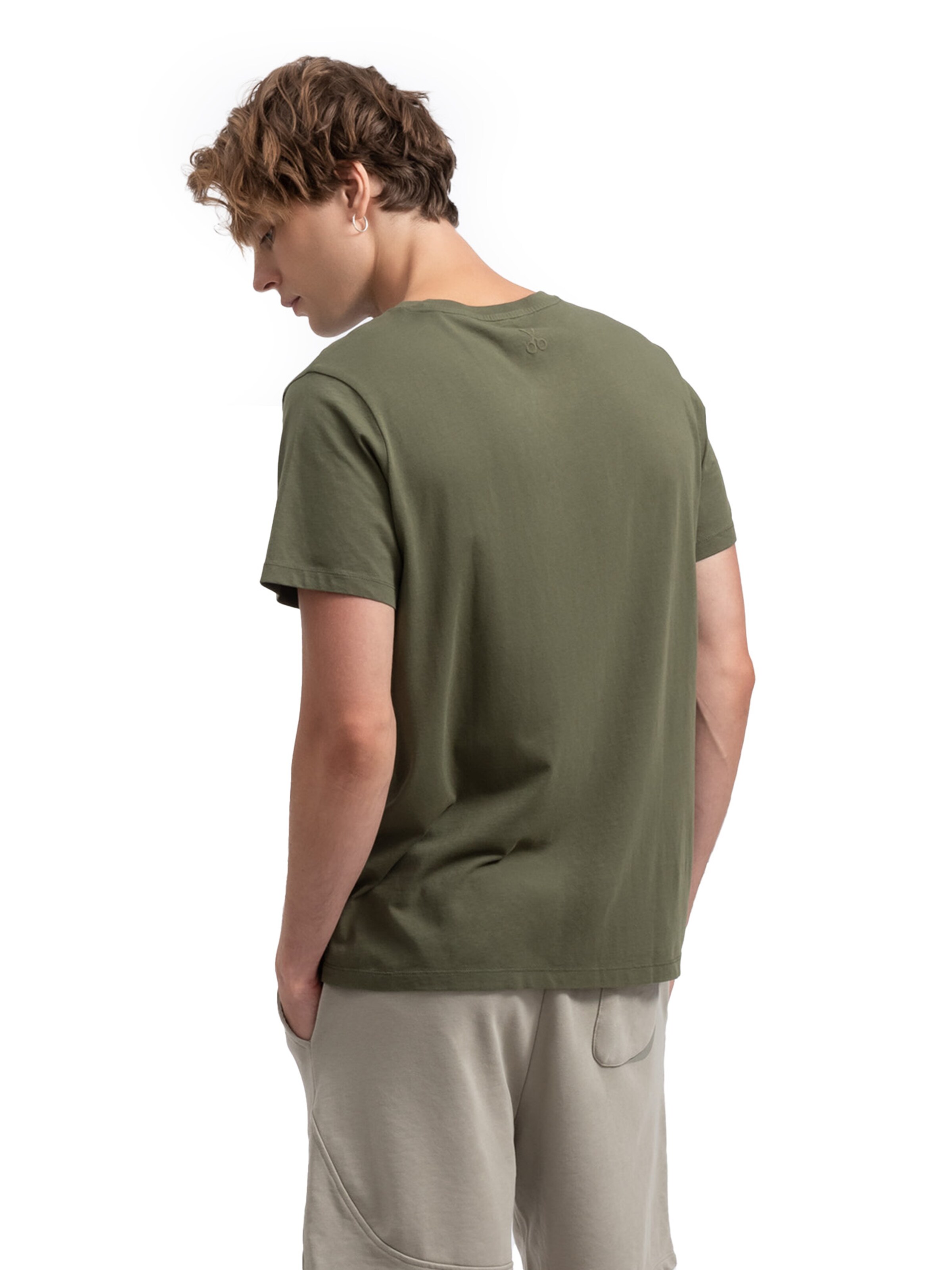 Kaft T-Shirt 'Dodecahedron' in Grün