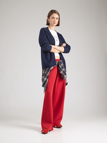 Cardigan HOLLISTER en bleu