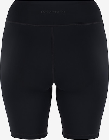 Kari Traa Skinny Workout Pants 'VILDE' in Black