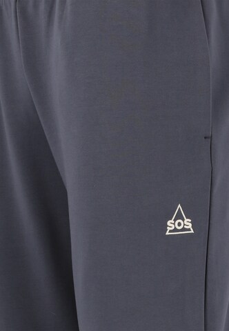 SOS Tapered Broek 'Vail' in Blauw