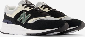 new balance - Sapatilhas baixas '997' em preto