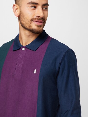 Volcom Poloshirt 'SUMPTER' in Blau