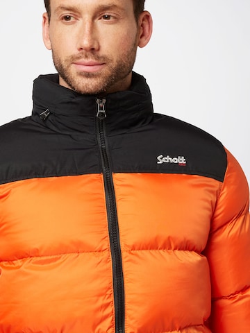 Schott NYC Jacke 'UTAH' in Orange