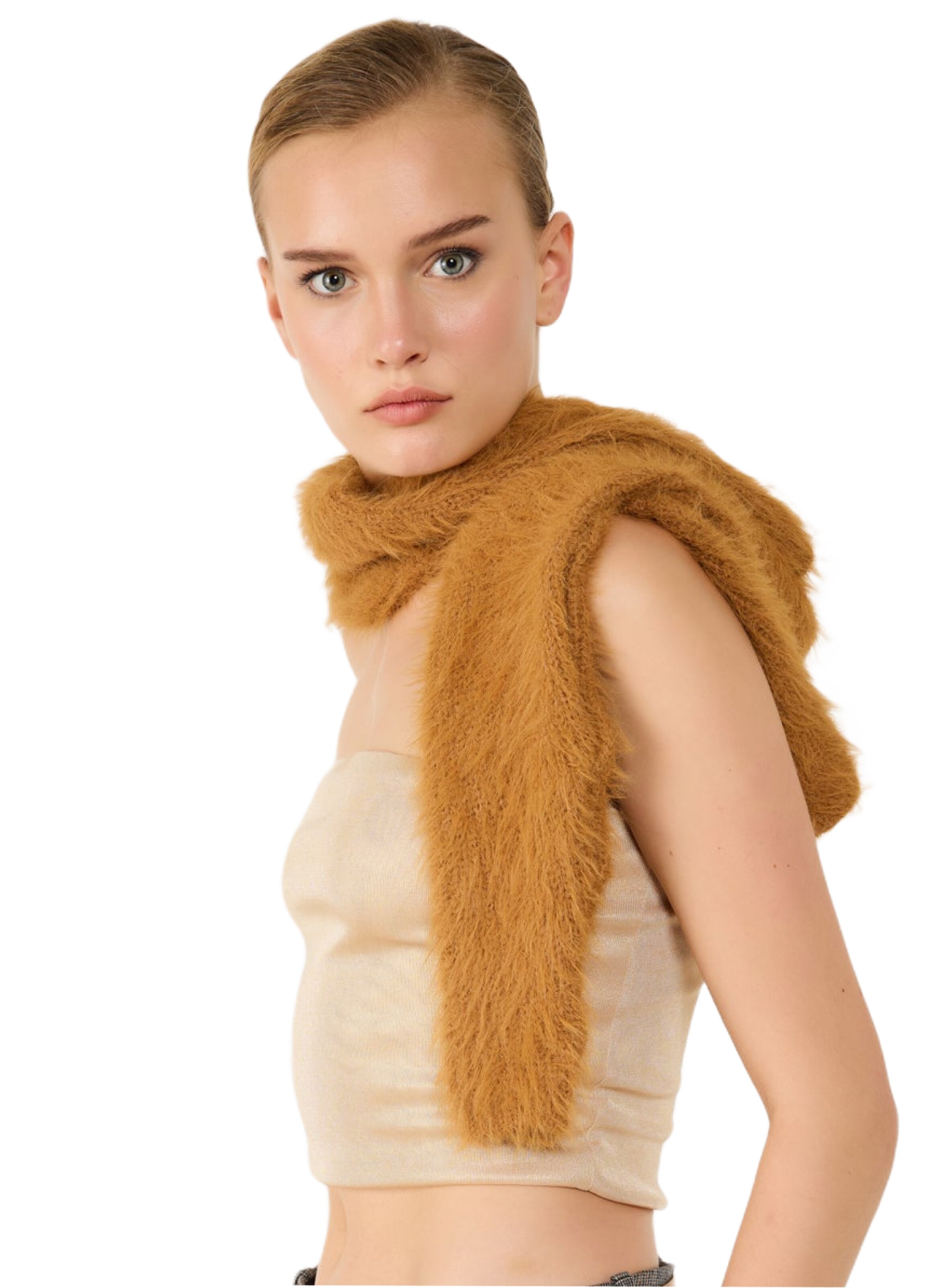 No Matter What Top in Gold