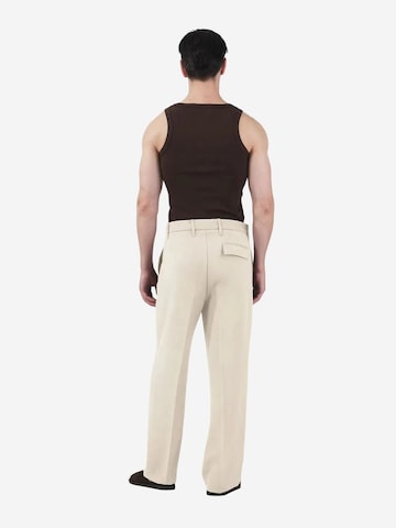 Giesto Regular Pants in Beige