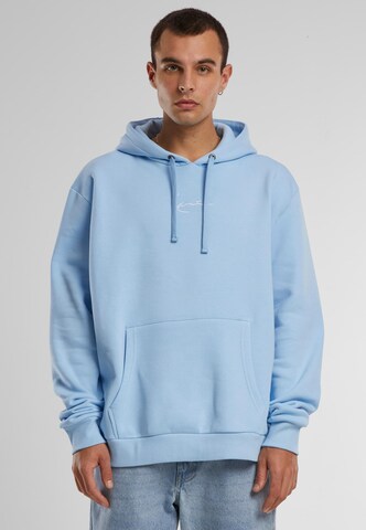 Karl Kani Sweatshirt 'Essential' in Blauw: voorkant