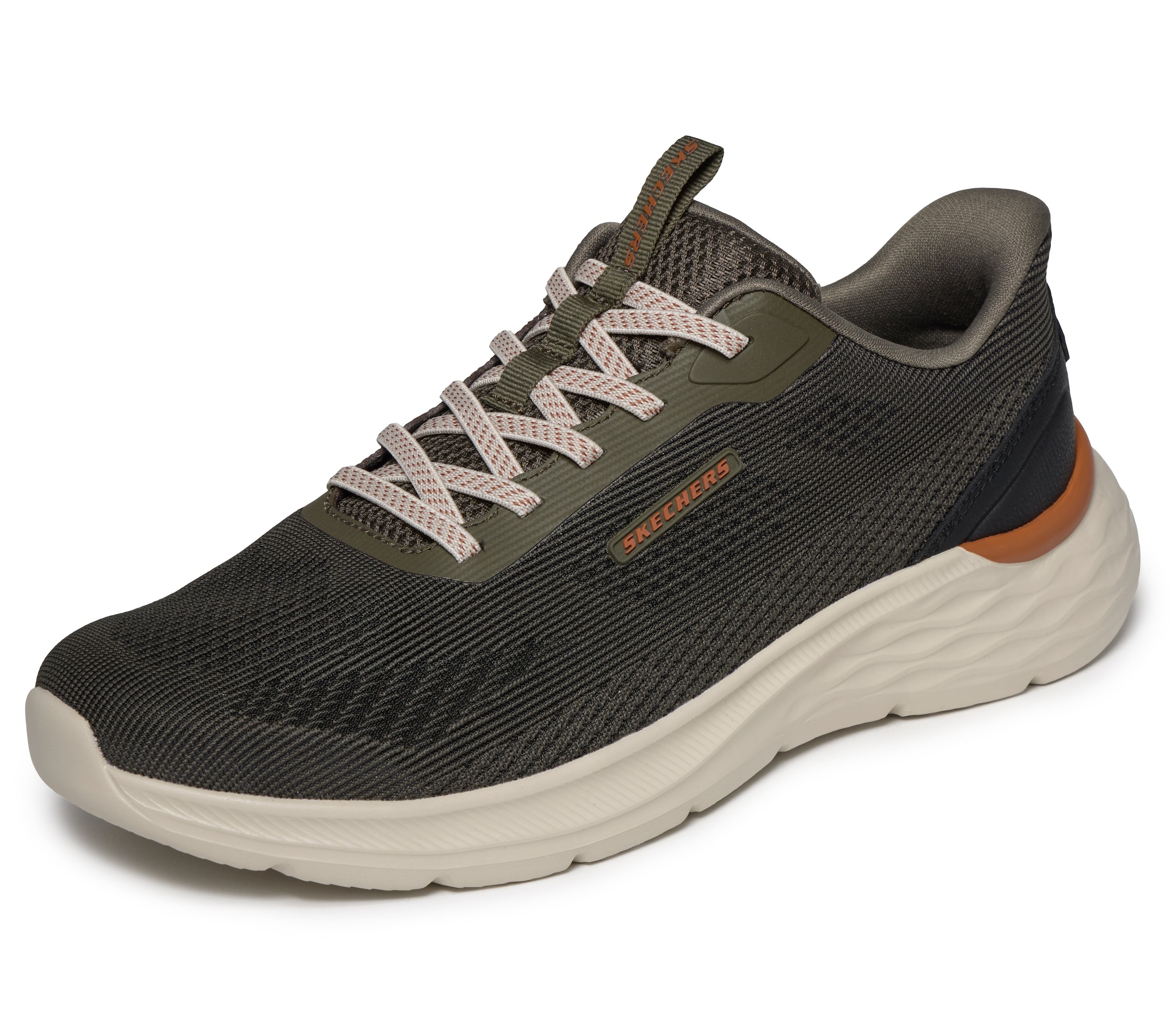 SKECHERS Sneakers in Green: front