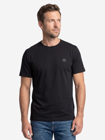 LERROS Shirt 'Basic' in Blue: front