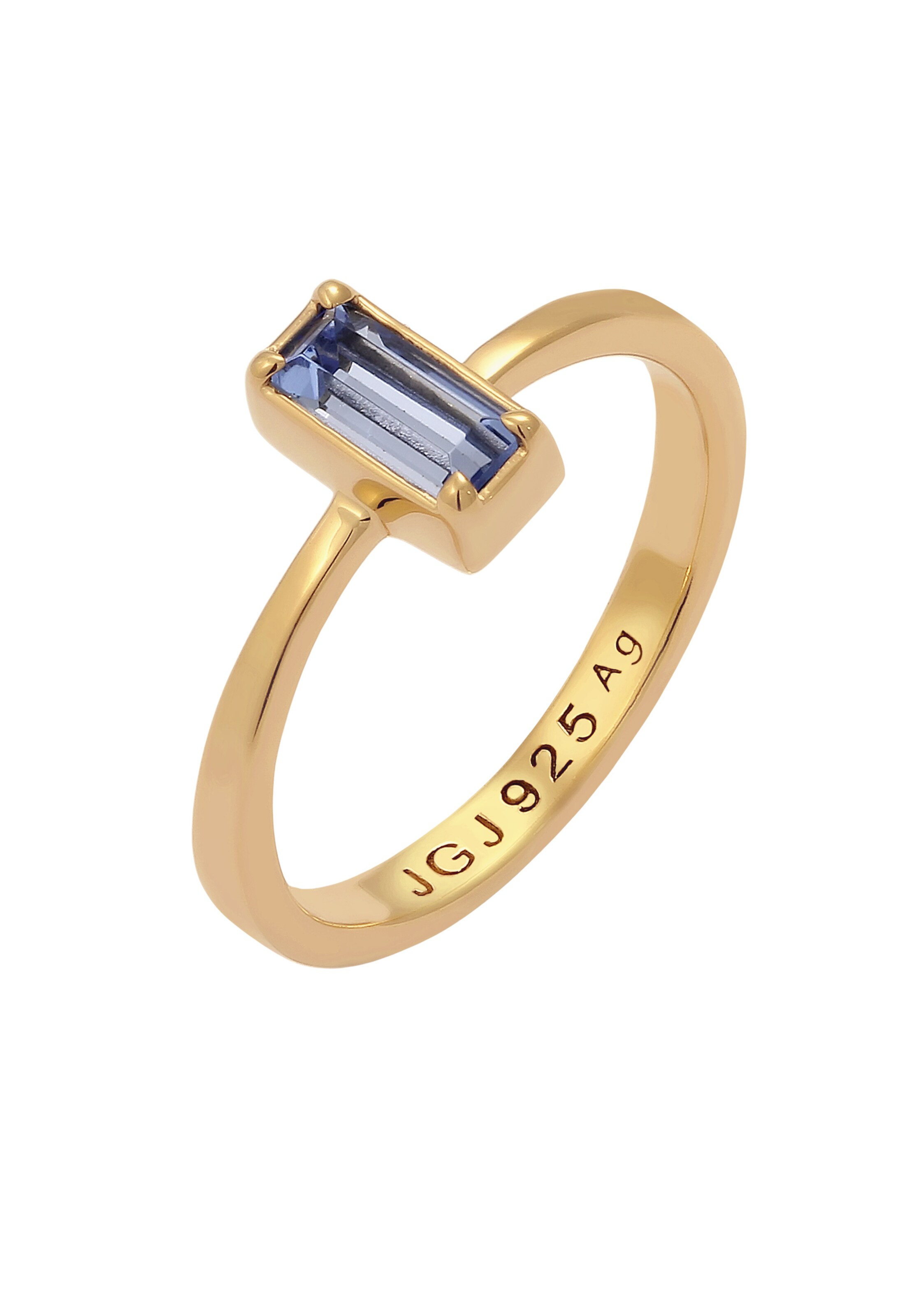 ELLI Ring in Gold: Vorderseite