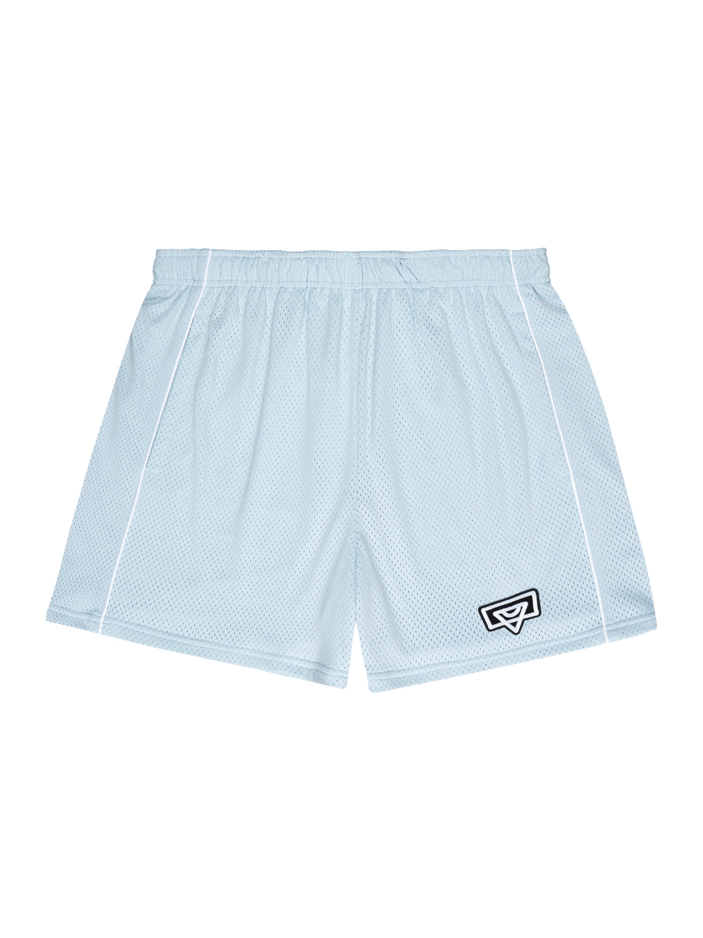 Bucketz Shorts in Blau: Vorderseite