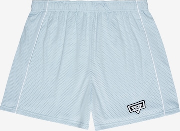 Bucketz Shorts in Blau: Vorderseite