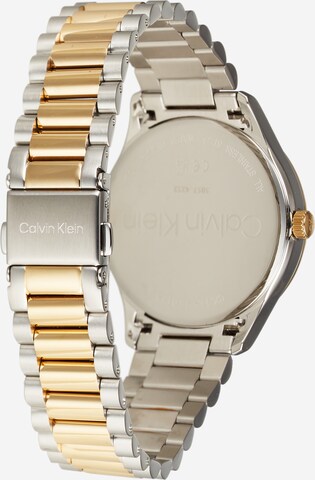 Calvin Klein Analogové hodinky – stříbrná