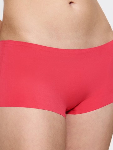 Slip ' Smart Invisible Boyshort ' TRIUMPH en orange