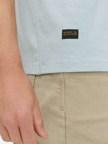 CAMEL ACTIVE Shirt in Blue