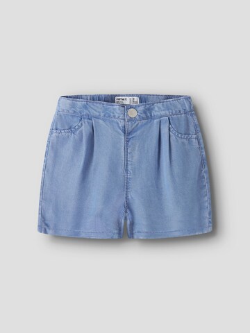 NAME IT Regular Shorts in Blau