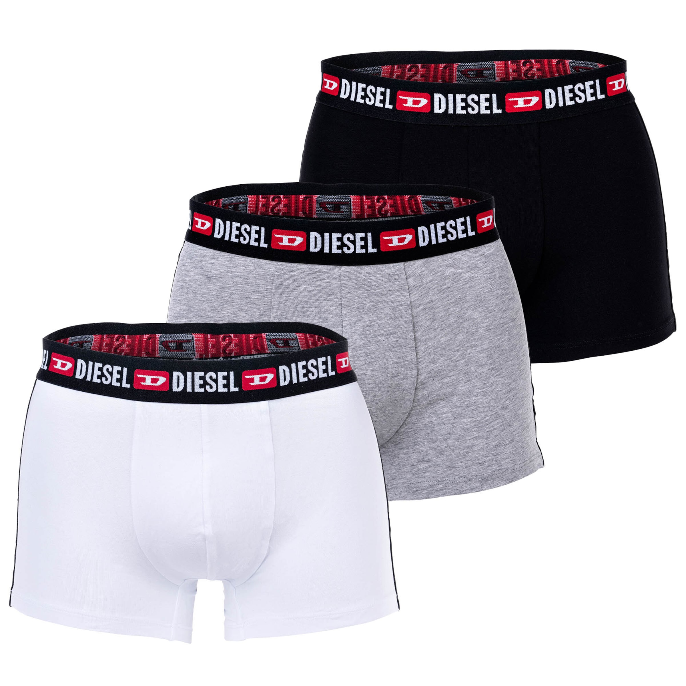 DIESEL Boxerky 'SHAWN' – šedá