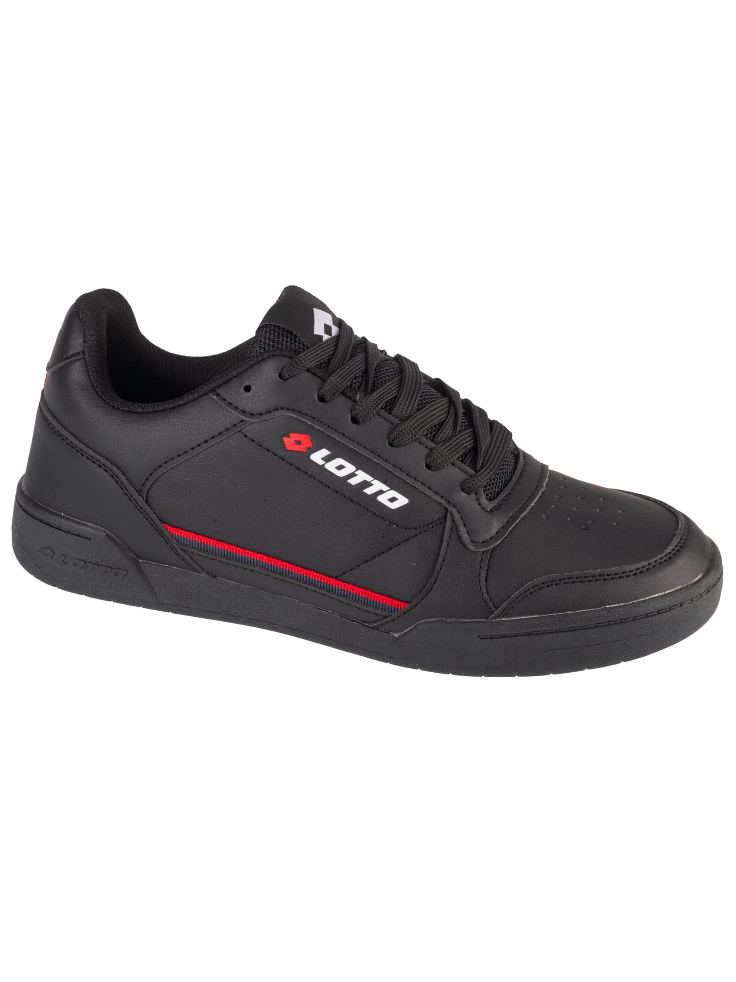LOTTO Sneakers 'Lotto Nandu' in Black: front