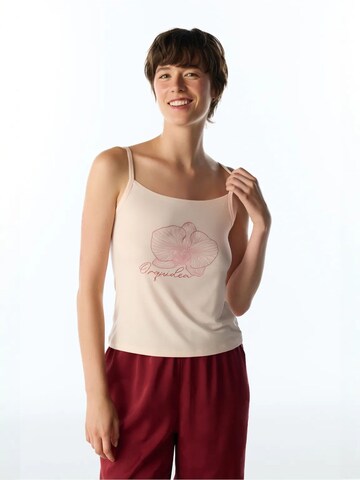 Pigiama 'Pyjama-Sets' di Penti in rosso: frontale