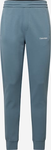 Calvin Klein Панталон в синьо: отпред