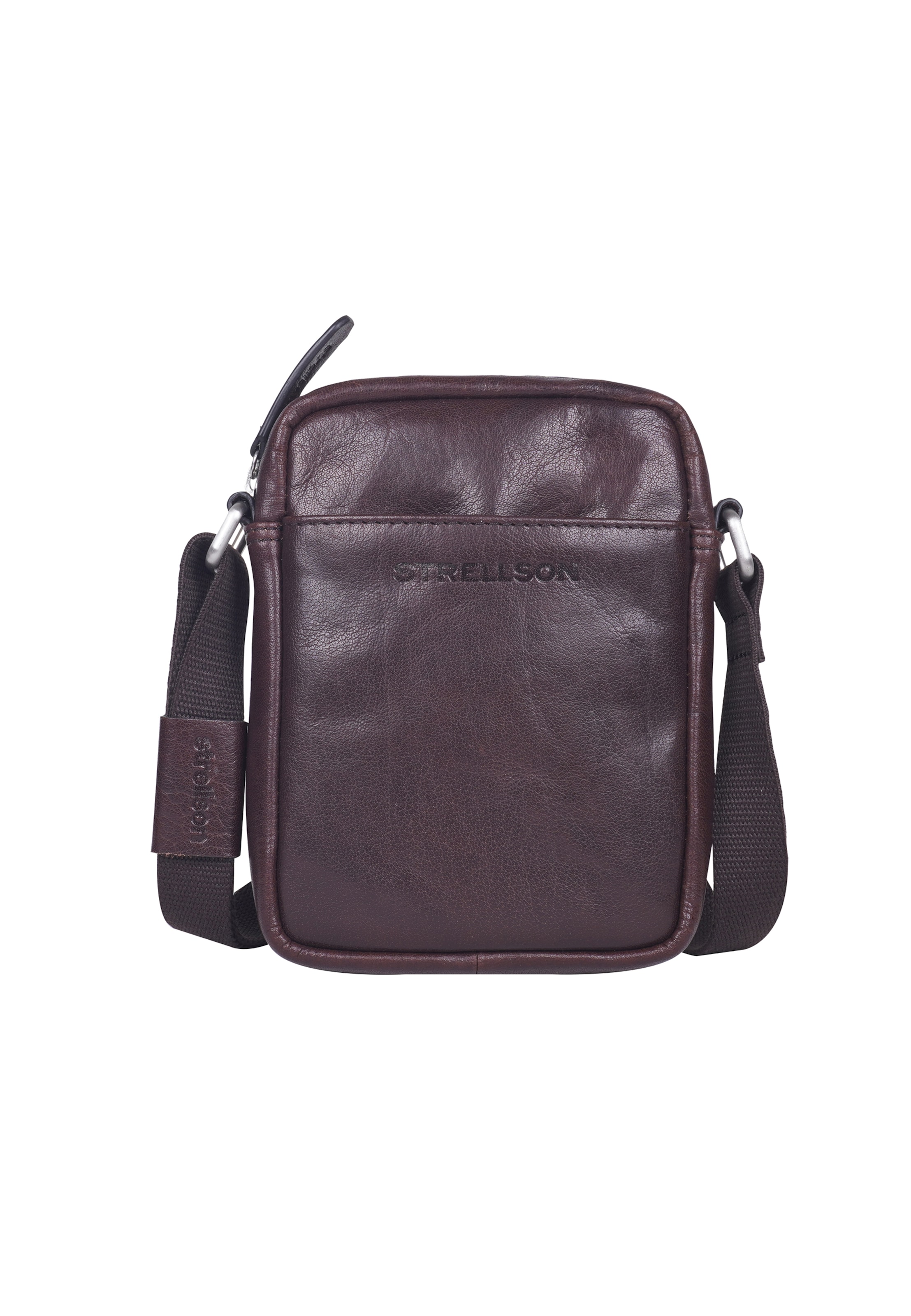 STRELLSON - Bolso de hombro 'Kenley Marcus' en marrón: frente