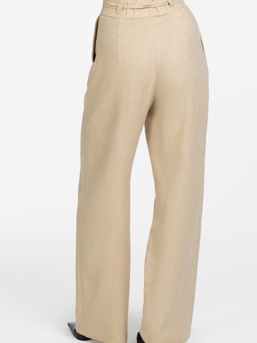 Baggy Pantalon 'Torre' mandragora en beige