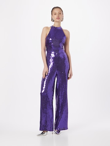 Warehouse Jumpsuit in Lila: predná strana