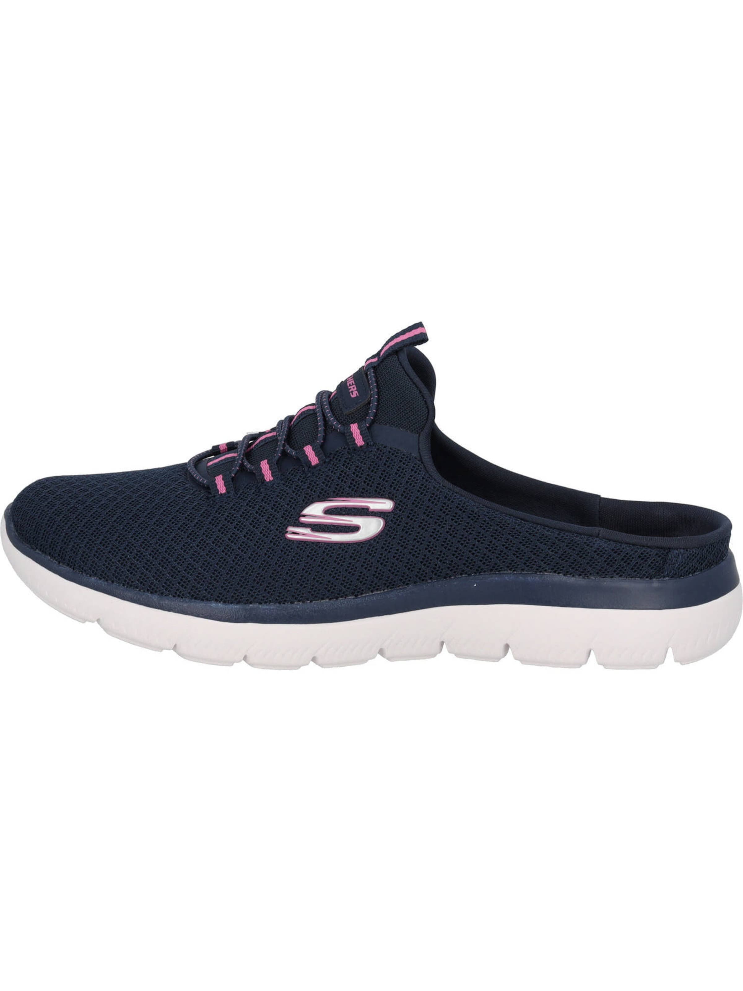 SKECHERS Mule 'Summits Swift Step' in Blue: front