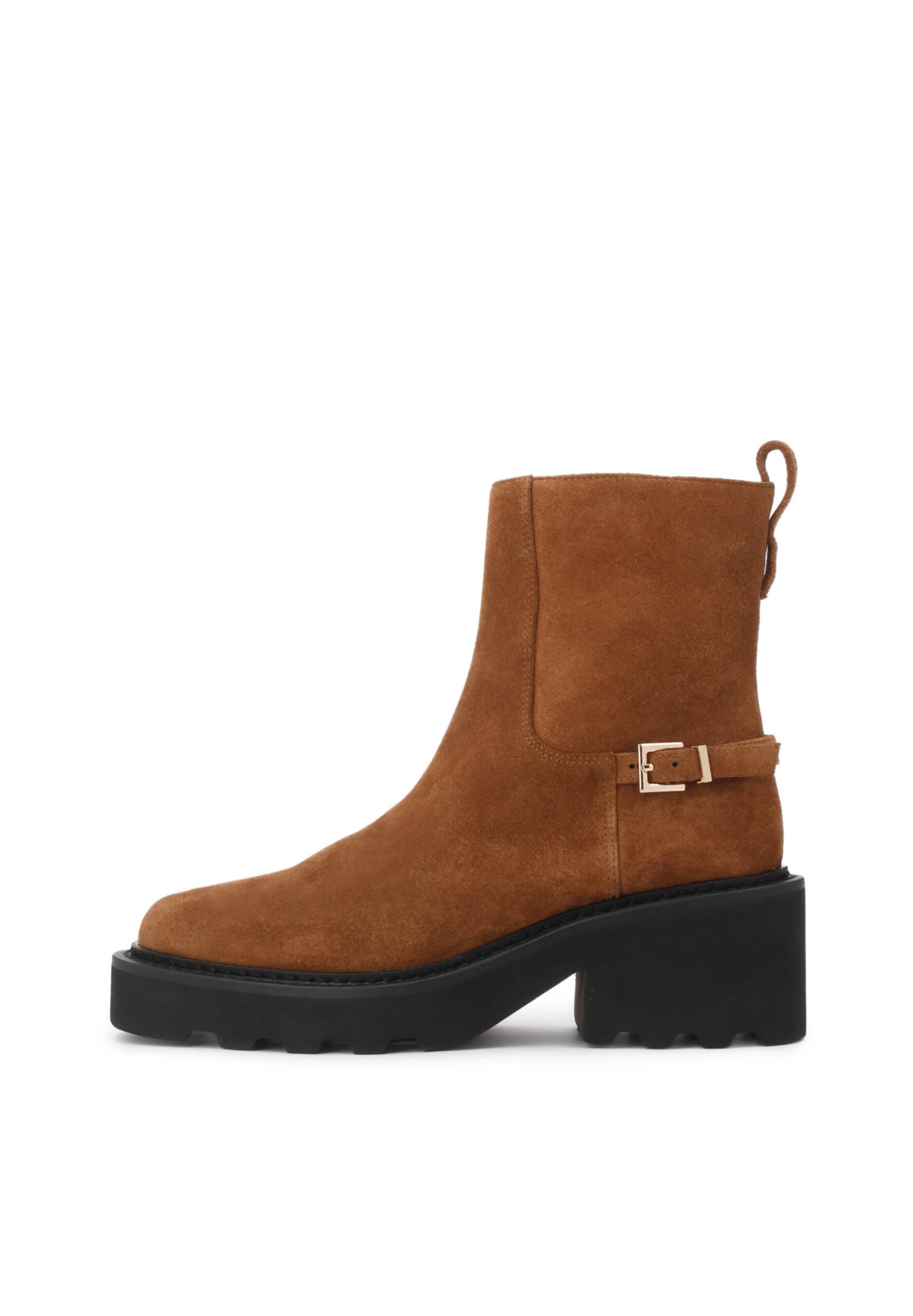 Bottines Kazar en marron : devant