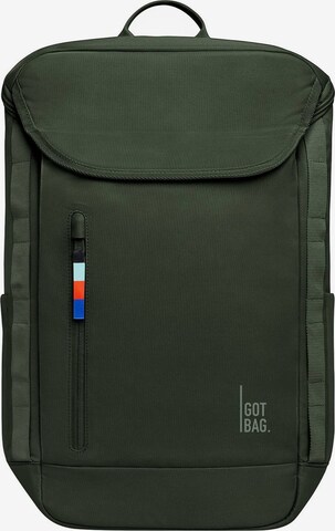 Got Bag Rucksack in Grün: predná strana