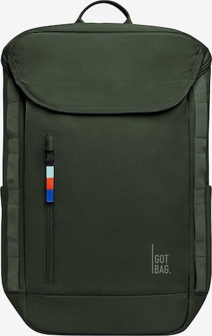 Got Bag Rucksack in Grün: predná strana