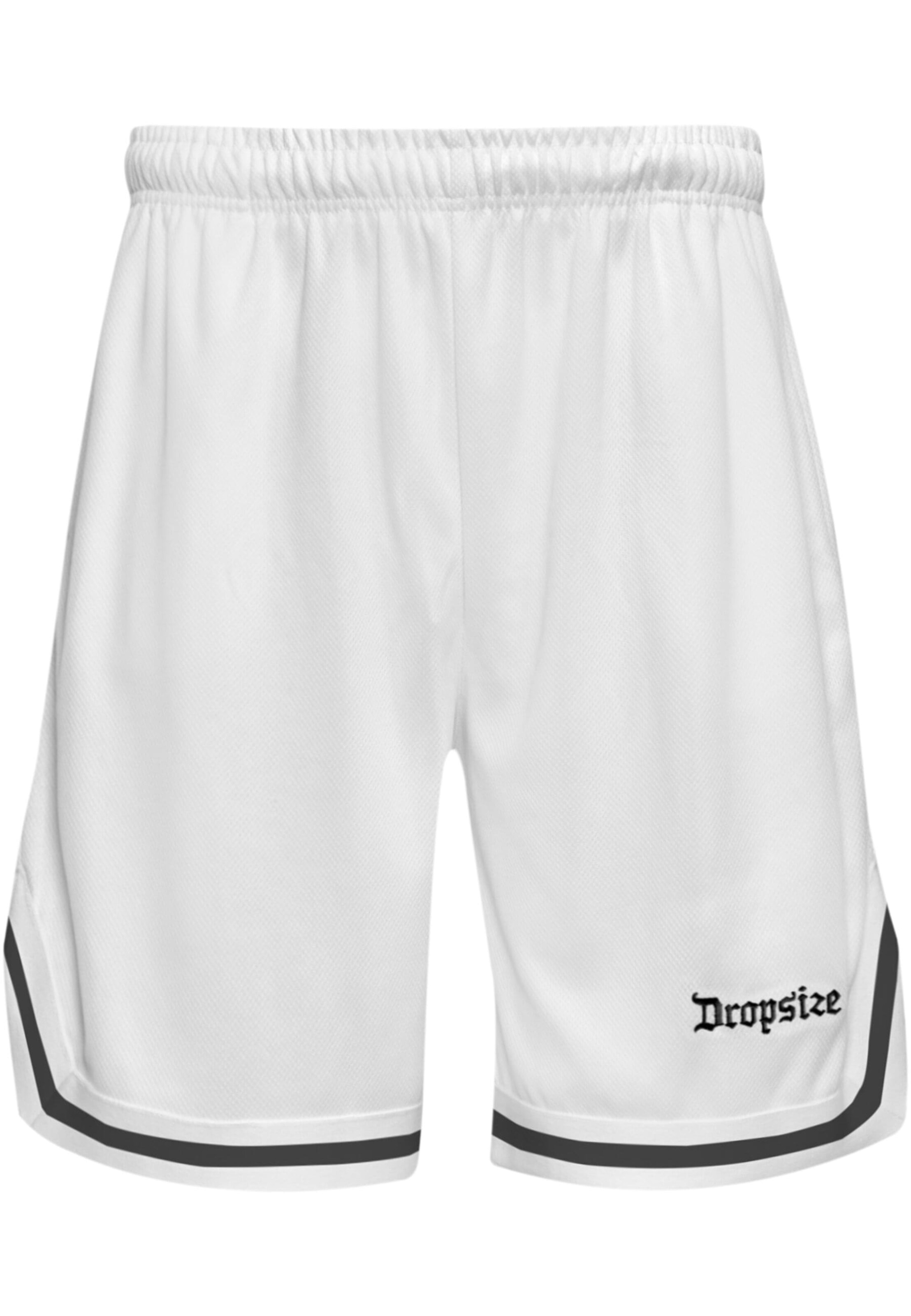 Dropsize Pants in White: front