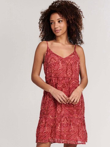 Robe d’été 'JAMAICA' Shiwi en rose : devant