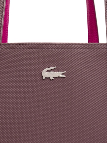purpurinė LACOSTE Pirkinių krepšys 'Anna'