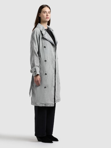 khujo Between-seasons coat 'Enza' in Grey