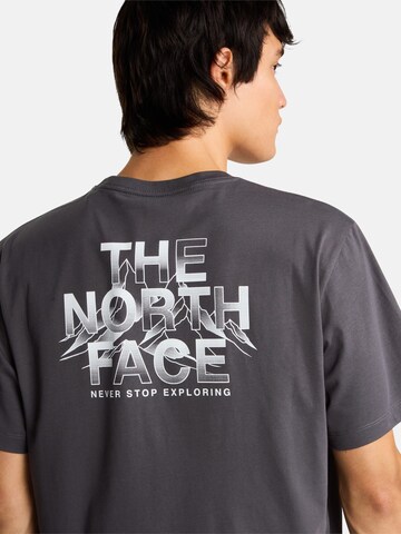 THE NORTH FACE Μπλουζάκι 'All The Way To The Top' σε γκρι
