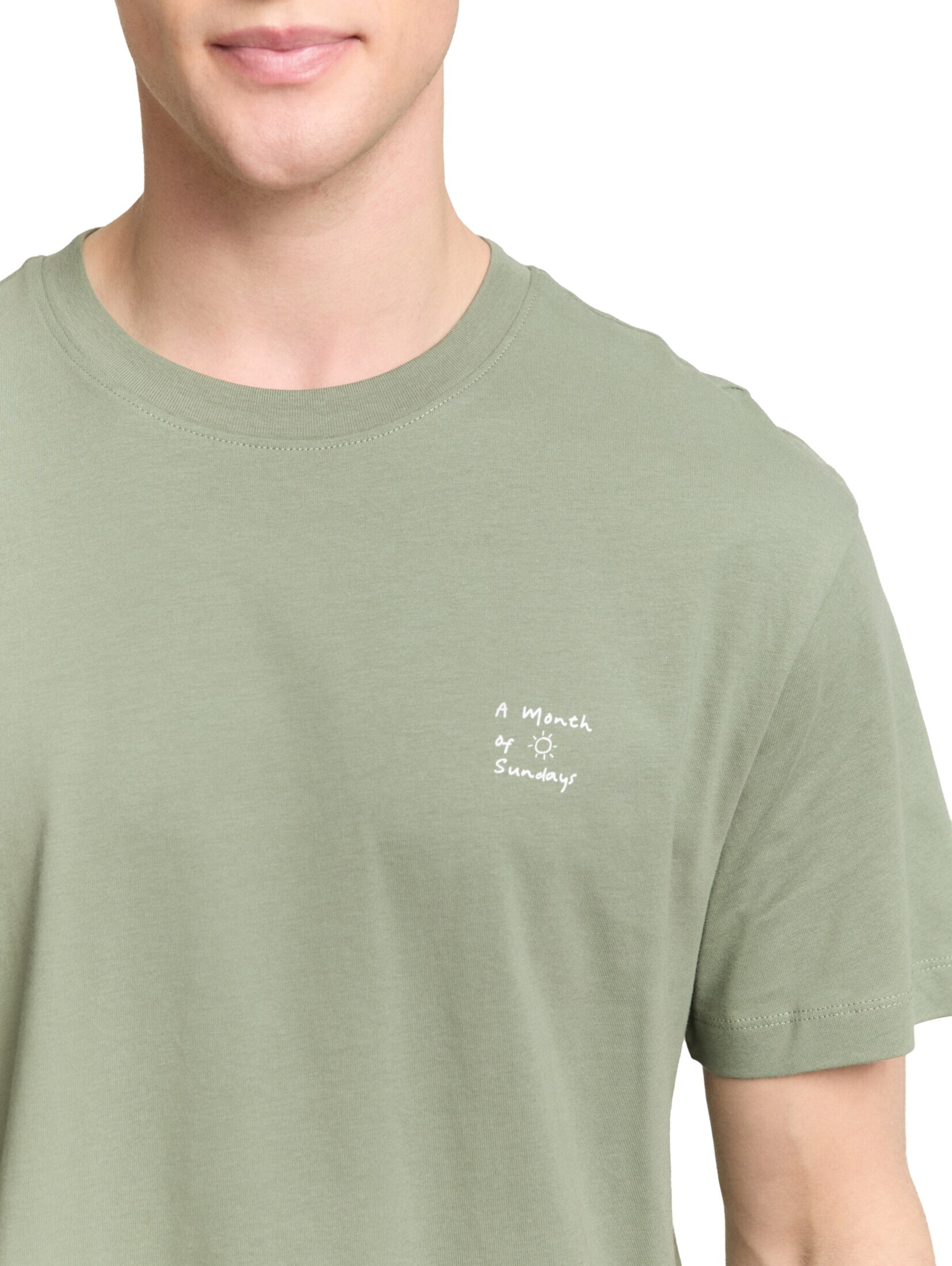 TOM TAILOR DENIM Shirt in Green