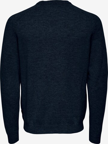 Only & Sons Pullover 'Edward' i blå