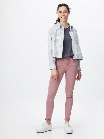 VERO MODA Shirt 'VMBECCA' in Blau