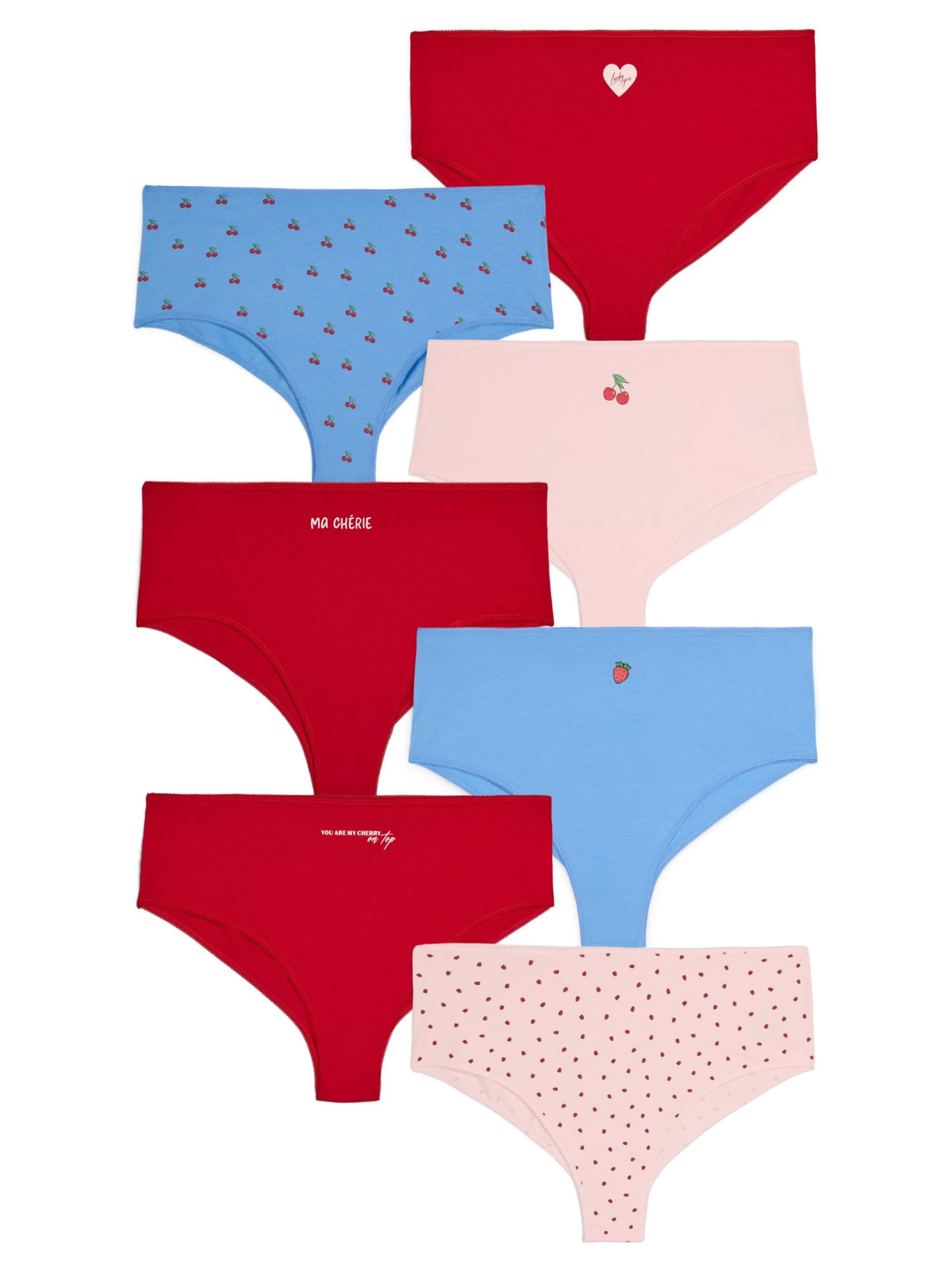 Culotte 'LWeek' Zizzi en mélange de couleurs : devant