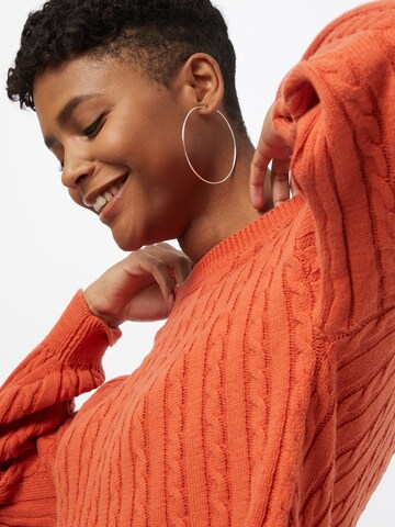 Cotton On Pullover in Orange