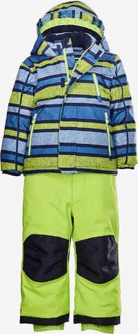 KILLTEC Sports Suit in Green: front