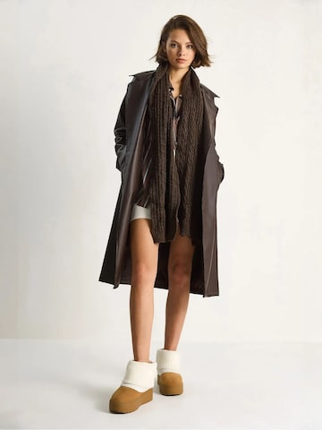 Bianco Lucci Tussenmantel in Bruin