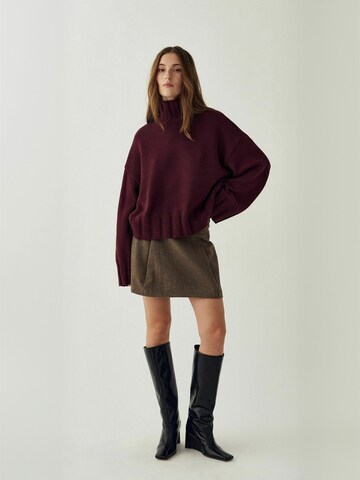 Pull-over ' N-Mariya ' Noella en mélange de couleurs