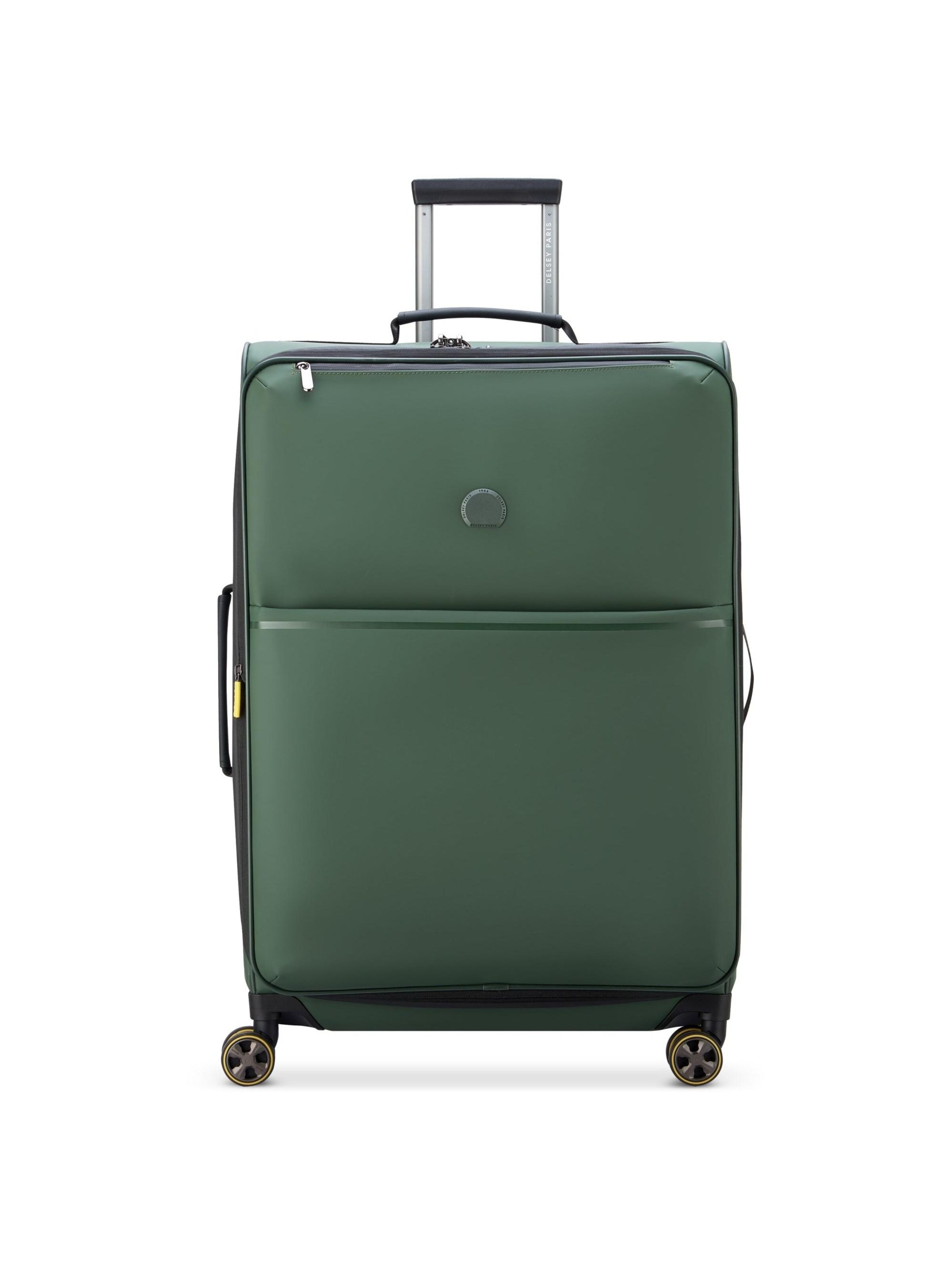 Delsey Paris Trolley 'Turenne Soft'‌‌‌‌‌ in Grün: Vorderseite