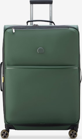 Delsey Paris Trolley 'Turenne Soft' in Grün: Vorderseite