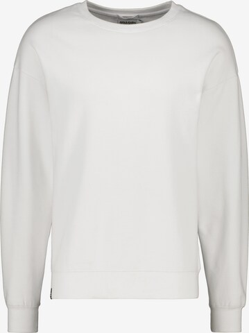 Sweat-shirt 'Luc' Alife and Kickin en blanc : devant